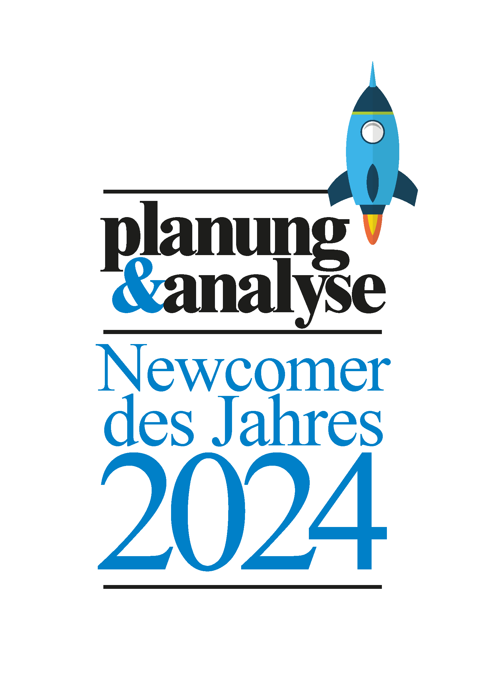 planung&analyse Newcomer des Jahres 2024