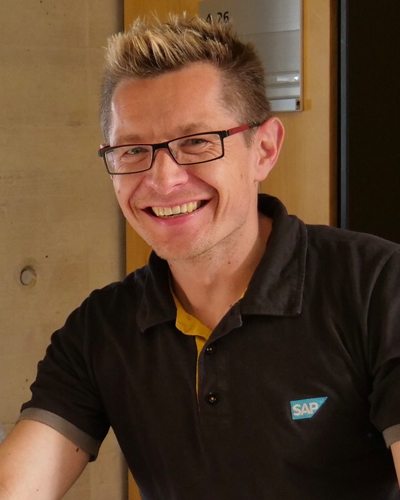 Stefan Binkowski, SAP